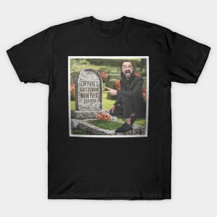 Drew McIntyre R.I.P CM Punk T-Shirt